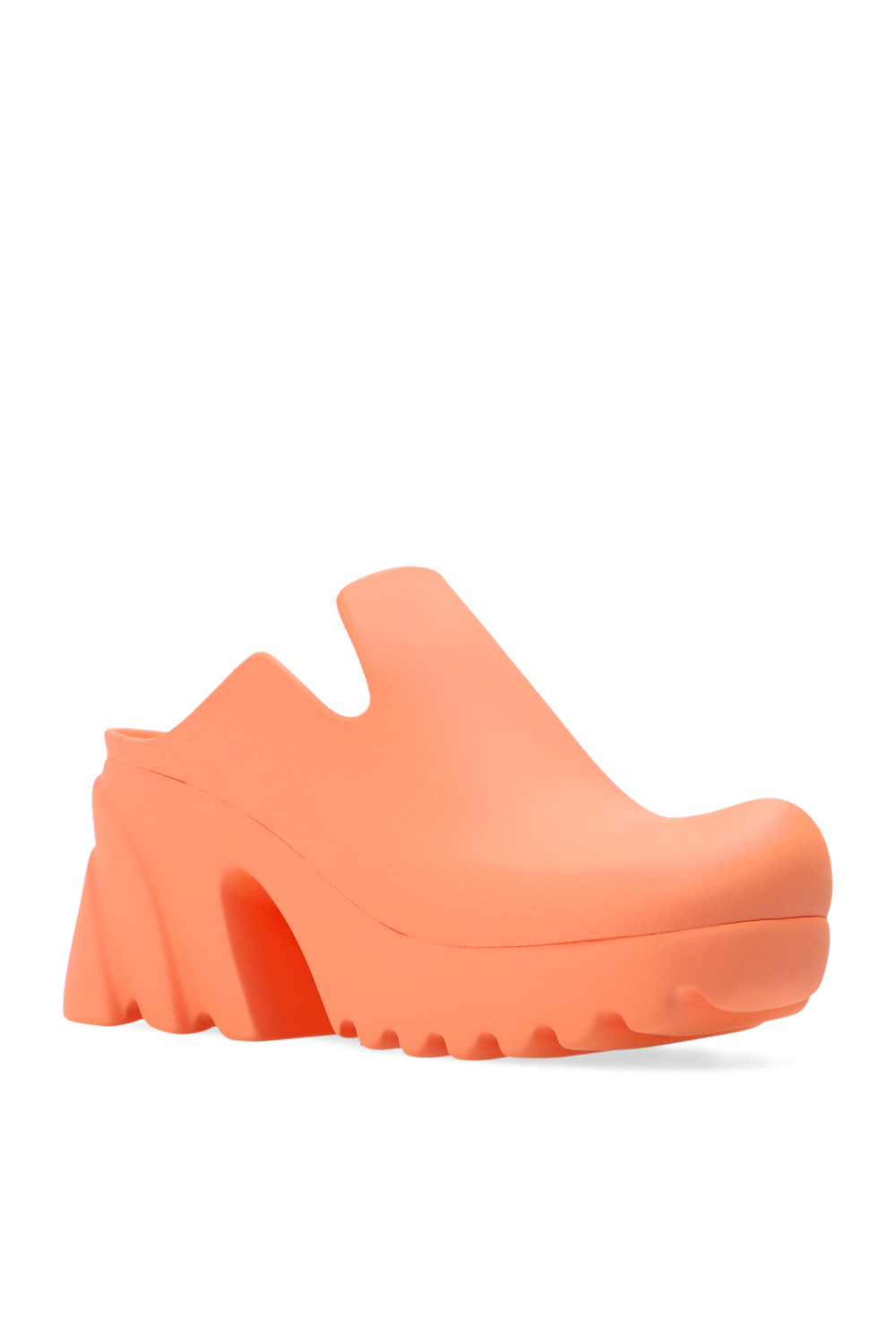 Rubber Flash' heeled mules Bottega Veneta